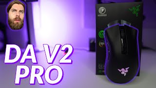 Razer DeathAdder V2 PRO Review  THE Legend Goes Wireless [upl. by Yacano]