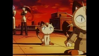 Pokémon  Meowth Vs Persian Disputa pela Meowzie [upl. by Hoang]