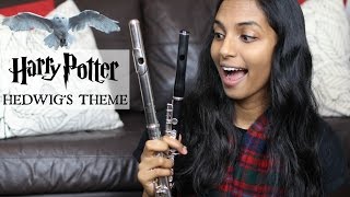 Hedwigs Theme  Harry Potter PiccoloFlute Cover [upl. by Nylasej]