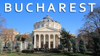 Bucharest Romania  Top 25 Things to Do and See in Bucharest [upl. by As]