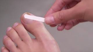 How to use Schollmed Once Weekly Fungal Nail Treatment [upl. by Ahselef109]