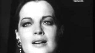 La chanson dHélène  Romy Schneider amp Michel Piccoli [upl. by Eemyaj]