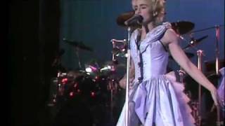 Madonna  03 True Blue Whos that Girl World Tour [upl. by Ayoral937]