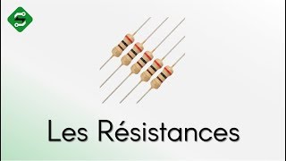 Les Résistances  Comment ça marche   SILIS ELECTRONIQUE [upl. by Enelehs289]