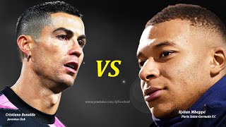 Cristiano Ronaldo VS Kylian Mbappé Battle Skills Tricks amp Goals in 2021 [upl. by Gladwin]