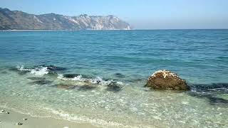 Sirolo Beach  Ancona Italy [upl. by Hanus]