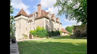 Exceptional 15th C chateau for sale [upl. by Nylaehs591]