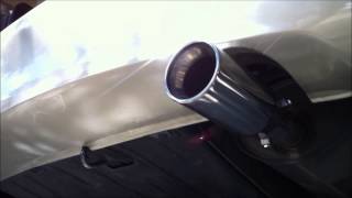 UNIVERSAL Turbo Muffler Exhaust Sound Whistle 20cc and Above 1699L [upl. by Whitford]