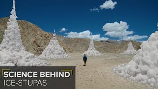 The Science behind Sonam Wangchuks Icestupas [upl. by Okihsoy]