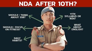 How to prepare for NDA after passing 10th Class [upl. by Nojed797]