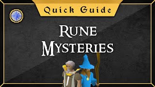 Quick Guide Rune Mysteries [upl. by Einhpets466]