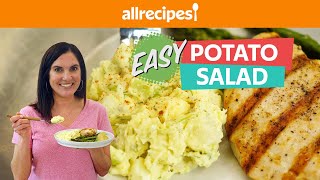 Make Easy Potato Salad For Your Next Cookout 🥔  Allrecipes [upl. by Emmer]