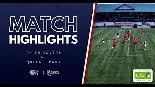 Raith Rovers Vs Queens Park [upl. by Naquin]