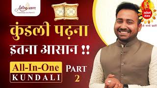 Part2 How to read own horoscope  Kundli Kaise Dekhe  खुदकी कुंडली कैसे पढ़े  Arun Pandit [upl. by Torin]