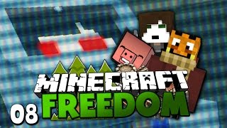 GermanLetsPlays KRANKHEIT amp PVP EVENT MIT ZUSCHAUERN ✪ Minecraft FREEDOM 08 [upl. by Akinor752]