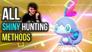 ALL Shiny Hunting Methods in Pokemon Sword amp Pokemon Shield  Shiny Hunting Guide [upl. by Giltzow]