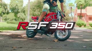 Razor RSF350 Motorcycle Ride Video [upl. by Yasnil114]