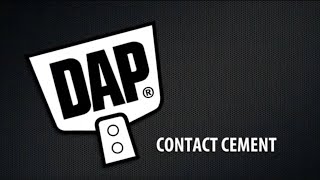 DAP Weldwood Contact Cement 101 [upl. by Haduhey]