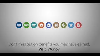 VA Benefits Overview  VAgov [upl. by Hooke]