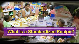 What Is A Standardized Recipe [upl. by Acinaj]