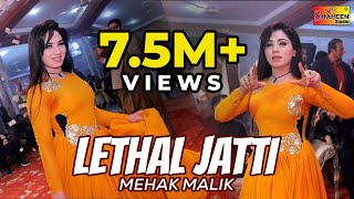 Lethal Jatti  Mehak Malik  Bollywood Dance  New Punjabi Songs  Shaheen Studio [upl. by Macnair]