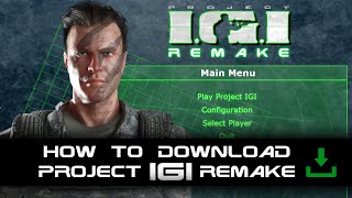 How to download IGI Remake 2021 [upl. by Akital]