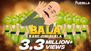 Bala Song  Bala Bala  Bala  Bala Bala Song  Bala Bala Bala  Bala Bala Shaitan ka Sala  Puzela [upl. by Atikam]