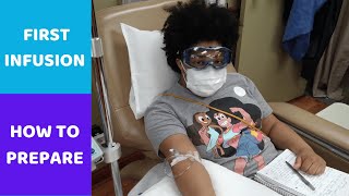 RituxanRituximab Infusion My First Infusion Treatment For MCTD [upl. by Aan]