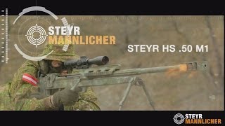 STEYR HS 50 M1 [upl. by Tisman]