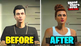 GTA 5 ONLINE How To Change Characters Appearance [upl. by Woothen710]