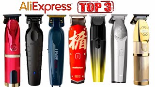 My Top 3 AliExpress Hair Trimmer [upl. by Jeanne]