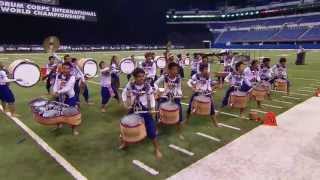 DrumLine Battle Champions ESarn  DCI Finals 2013 [upl. by Amund244]