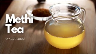 Fenugreek Tea for Fast Hair Growth [upl. by Nodle]