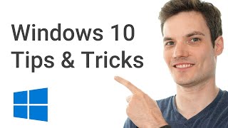 Windows 10 Tips and Tricks [upl. by Marinelli]