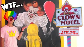 A NIGHT AT CLOWN MOTEL [upl. by Novikoff]