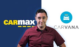 Carmax vs Carvana I bought a car from both to see what the differences were [upl. by Adnamahs700]