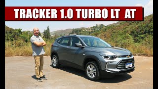 Teste do Chevrolet Tracker LT 10 turbo AT 2021 com Emilio Camanzi [upl. by Sokcin]