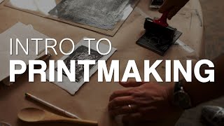 Intro to Printmaking [upl. by Deeann]