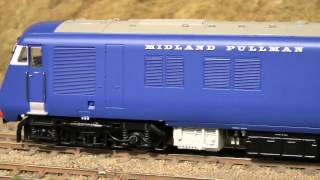 Bachmann Midland Pullman 6car set  OO Scale in Nanking Blue  DCC Fitted [upl. by Nasya]