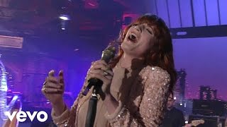 Florence  The Machine  Heavy In Your Arms Live on Letterman [upl. by Nole285]