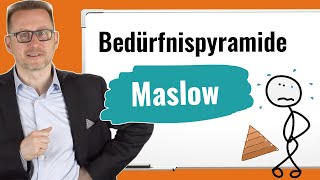 Bedürfnispyramide Maslow einfach erklärt Beispiele und Kritik [upl. by Ettellocin]