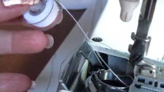 How to thread and use Elna SU sewing machine [upl. by Yarazed]