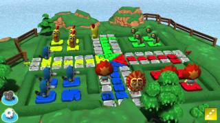 LUDO 3D Multiplayer TRAILER [upl. by Calandria291]