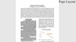 IEEE Formatting On Word [upl. by Tiana]