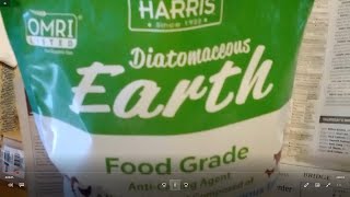 How to apply Diatomaceous Earth [upl. by Granniah]