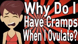 Why Do I Have Cramps When I Ovulate [upl. by Gnes12]