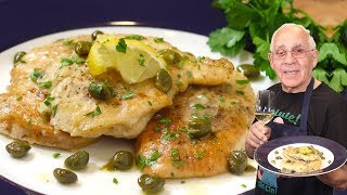 Chicken Piccata Recipe [upl. by Ciccia]