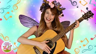 Fairy Band  Musical Instruments Song  Fairy Music for Children  Fairy Jasmines House [upl. by Ydde]