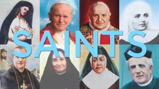 How Does the Catholic Church Declare Official Saints [upl. by Sherline]