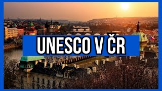 PAMÁTKY UNESCO V ČESKÉ REPUBLICE [upl. by Acissey]